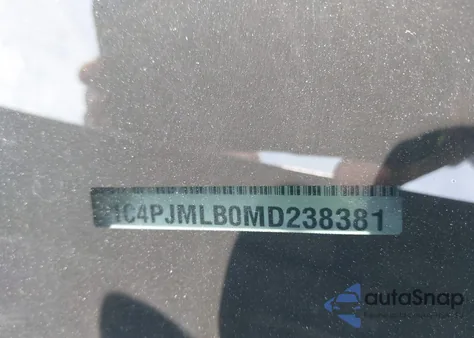 2021 Jeep Cherokee Altitude 4X4 из США, поврежденный, VIN 1C4PJMLB0MD238381